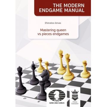 Carte : Mastering queen vs pieces endgames - Efstratios Grivas
