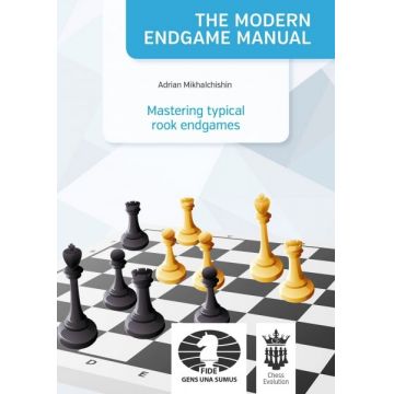 Carte : Mastering typical rook endgames - Adrian Mikhalchishin