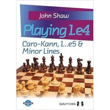 Carte : Playing 1.e4 - Caro-Kann, 1...e5 Minor Lines