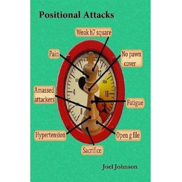 Carte : Positional Attacks: Uncovers the Artistic Side of Attacking - Joel Johnson