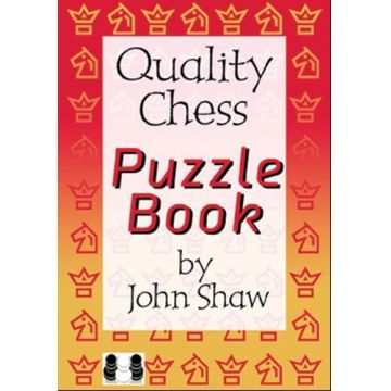 Carte : Quality Chess Puzzle Book John Shaw