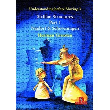 Carte : Sicilian Structures - Part 1: Najdorf  Scheveningen - Herman Grooten