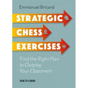 Carte : Strategic Chess Exercises: Find the Right Plan to Outplay Your Opponent - Emmanuel Bricard