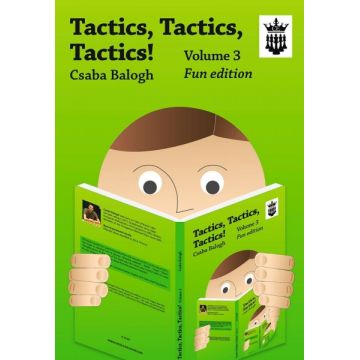 Carte : Tactics, Tactics, Tactics! volume 3