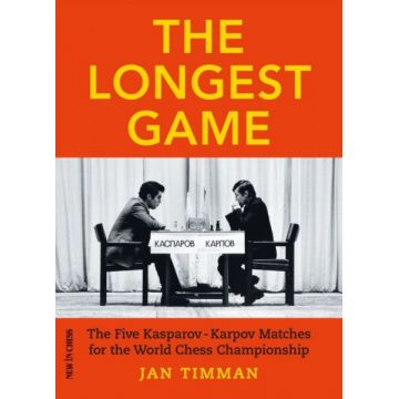 Carte : The Longest Game - Jan Timman