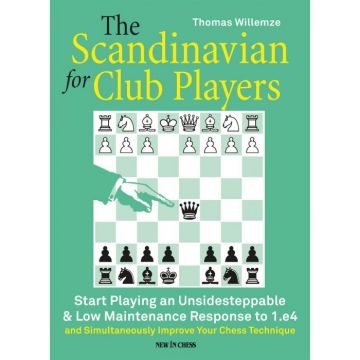 Carte : The Scandinavian for Club Players - Thomas Willemze