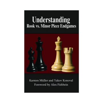 Carte: Understanding Rook vs. Minor Piece Endgames - Karsten Muller Yakov Konoval