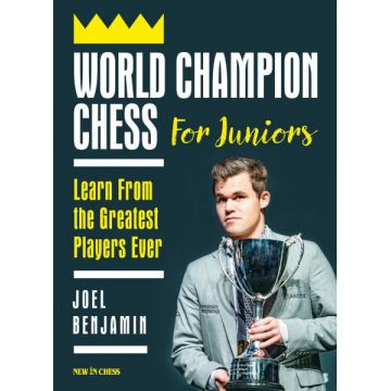Carte : World Champion Chess for Juniors - Joel Benjamin
