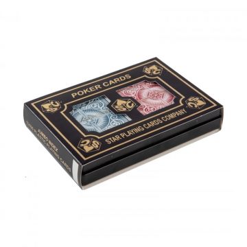 Carti de joc din 100 % plastic  Original Casino Poker