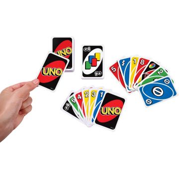 Carti de joc Mattel Games Uno Clasic