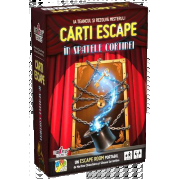 Carti Escape - In spatele cortinei