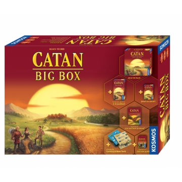 CATAN BIG BOX