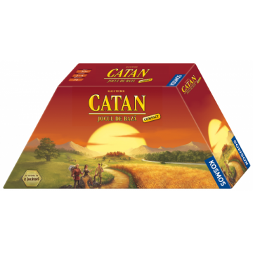 CATAN - Jocul compact