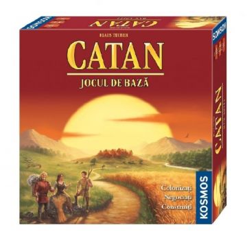 CATAN - jocul de baza