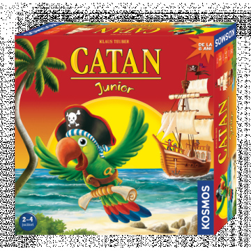 Catan - Junior joc independent