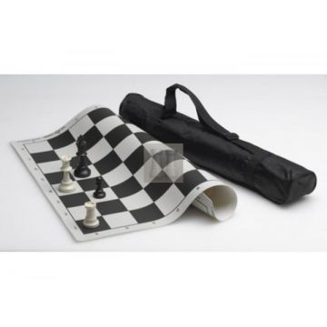 Combo: Piese Staunton 6 + Tabla vinil+ Geanta