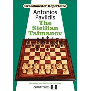 Grandmaster Repertoire - The Sicilian Taimanov - Antonios Pavlidis