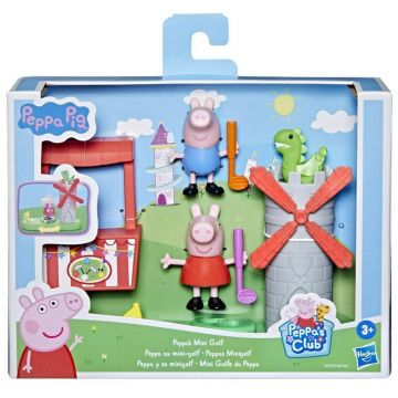 Hasbro - PEPPA PIG SET AVENTURA DE LA GOLF Hasbro - PEPPA PIG SET AVENTURA DE LA GOLF