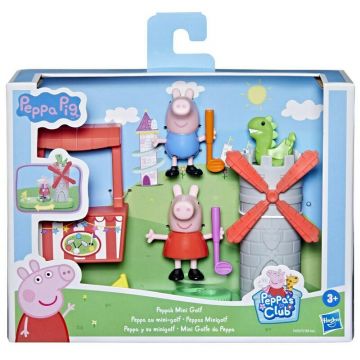 Hasbro - PEPPA PIG SET AVENTURA DE LA GOLF