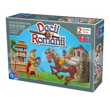 Joc - Dacii si Romanii