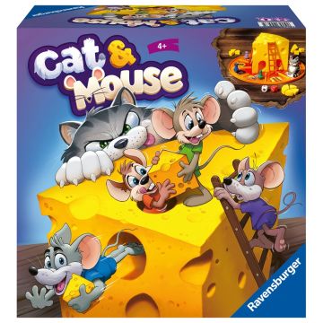 Joc de societate Ravensburger, Cat And Mouse Joc de societate Ravensburger, Cat And Mouse
