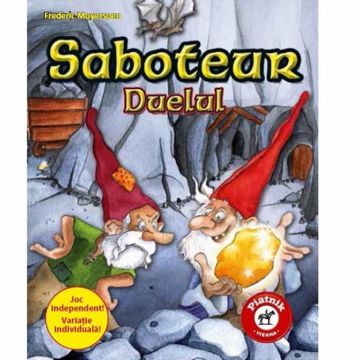 Joc de Societate Saboteur Duelul