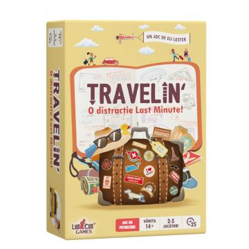 Joc de societate Travelin, Mind Fitness Games, Editia 2