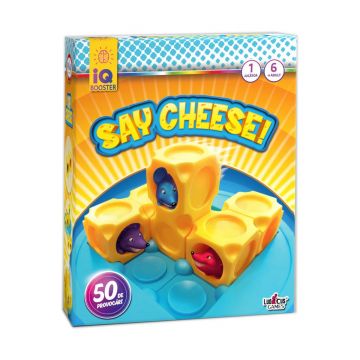Joc educativ IQ Booster - Say Cheese Joc educativ IQ Booster - Say Cheese