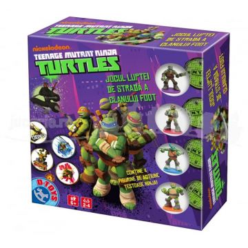 Joc Nickelodeon - Teenage Mutant Ninja Turtles