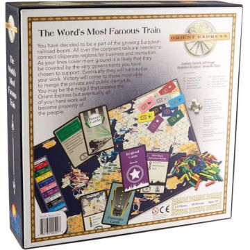 Joc Orient Express Rio Grande Games, EN