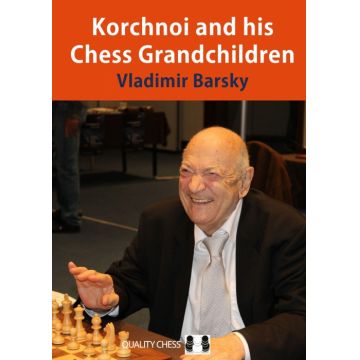 Korchnoi and his Chess Grandchildren - Vladimir Barsky (cartonata)