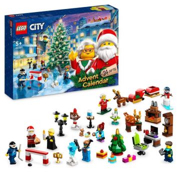 Lego City Calendar de Craciun 60381