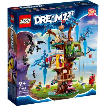 LEGO® DREAMZzz - Casuta fantastica din copac (71461)