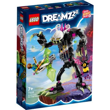 LEGO® DREAMZzz - Grimkeeper, monstrul-cusca (71455)