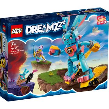 LEGO® DREAMZzz - Izzie si iepurasul Bunchu (71453)