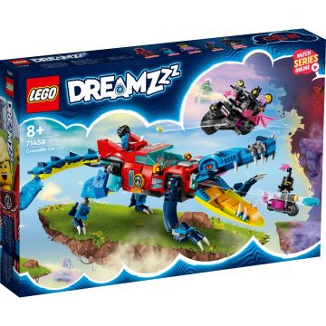 LEGO® DREAMZzz - Masina-crocodil (71458)