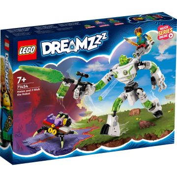 LEGO® DREAMZzz - Mateo si Robotul Z-Blob (71454)