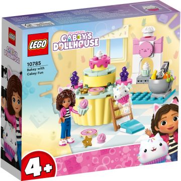 LEGO® Gabbys Dollhouse - Distractie in bucatarie cu Briosel (10785)