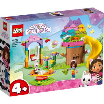 LEGO® Gabbys Dollhouse - Petrecerea in gradina a Miau-Zanei (10787)