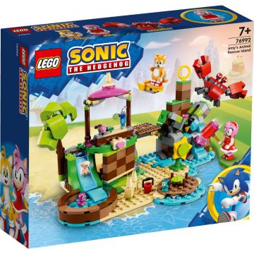 LEGO® Sonic The Hedgehog - Insula lui Amy pentru salvarea animalelor (76992)