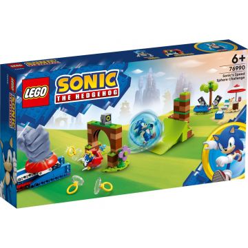 LEGO® Sonic The Hedgehog - Provocarea cu sfera de viteza a lui Sonic (76990)