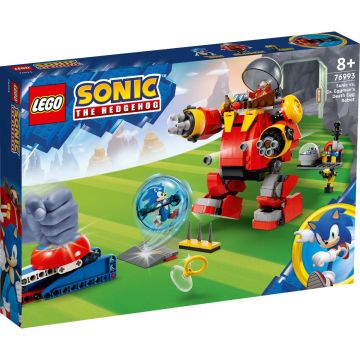 LEGO® Sonic The Hedgehog - Sonic vs. Robotul Death Egg al Dr. Eggman (76993)