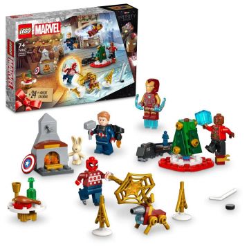 Lego Super Heroes Marvel Calendar de Craciun 76267