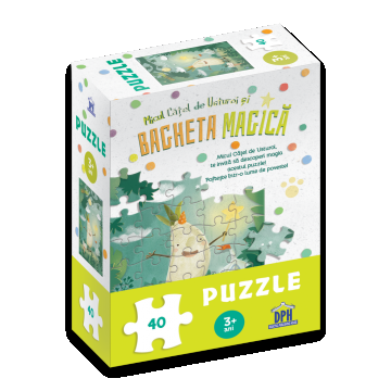 Micul catel de usturoi si bagheta magica: Puzzle