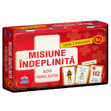 Misiune indeplinita: Acord primul ajutor