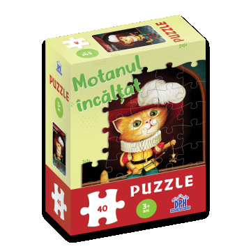 Motanul incaltat: Puzzle