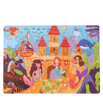 Puzzle Karemi, Mica Sirena, 48 piese, nr 16