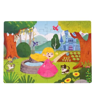 Puzzle Karemi, Printul Broscoi, 48 piese, nr 10