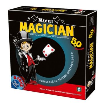 Set Micul Magician, 50 de trucuri