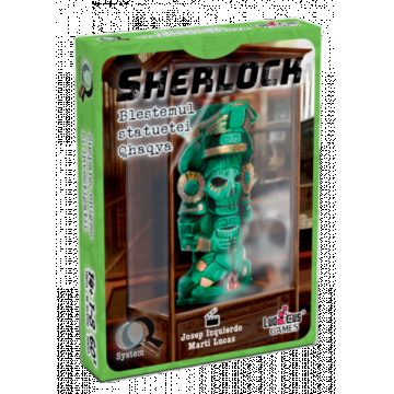 Sherlock - Q3 Blestemul statuetei Qhaqya